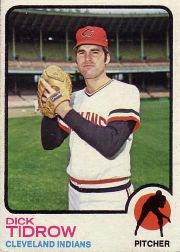 1973 Topps Baseball Cards      339     Dick Tidrow
